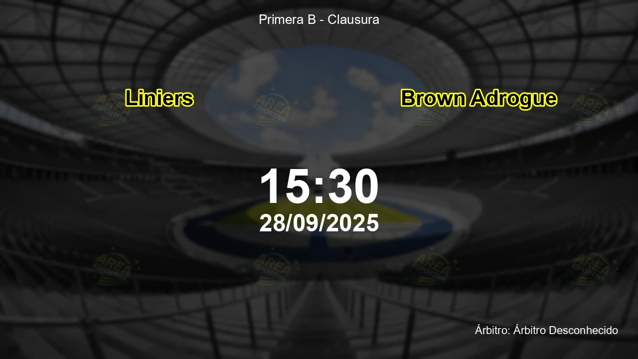Palpite e análise do jogo Liniers vs Brown Adrogue pela Primera B - Clausura
