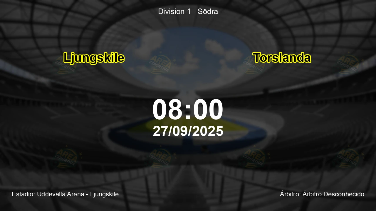 Palpite e análise do jogo Ljungskile vs Torslanda pela Division 1 - Södra