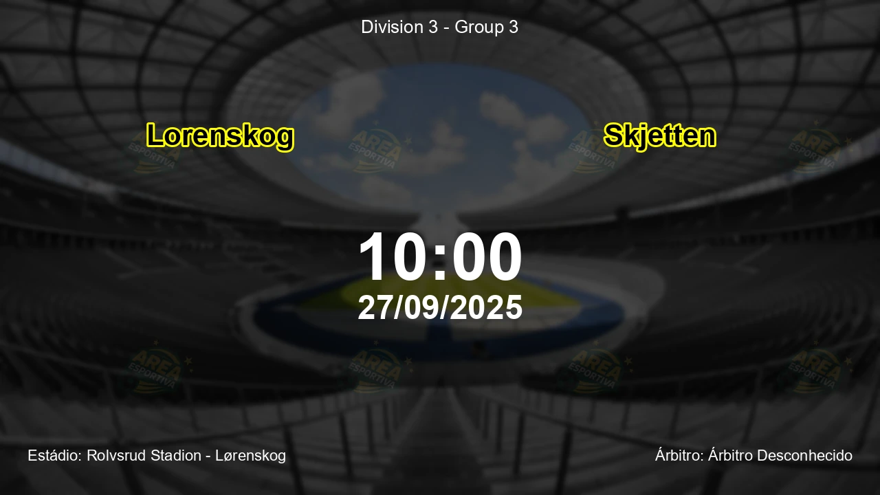 Palpite e análise do jogo Lorenskog vs Skjetten pela Division 3 - Group 3