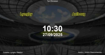 Palpite e análise do jogo Lyngby vs Aalborg pela 1st Division