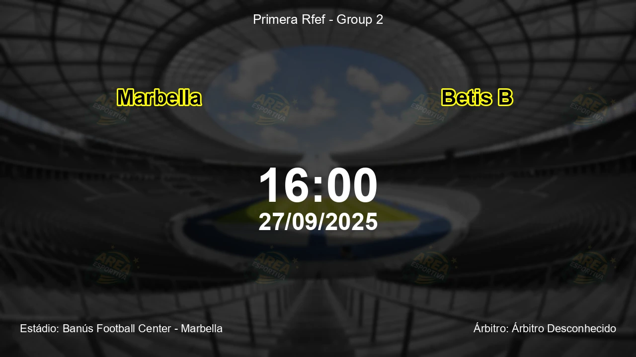 Palpite e análise do jogo Marbella vs Betis B pela Primera Rfef - Group 2