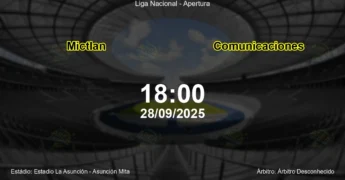 Palpite e análise do jogo Mictlan vs Comunicaciones pela Liga Nacional - Apertura