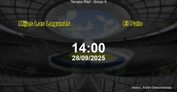 Palpite e análise do jogo Mijas Las Lagunas vs El Palo pela Tercera Rfef - Group 9