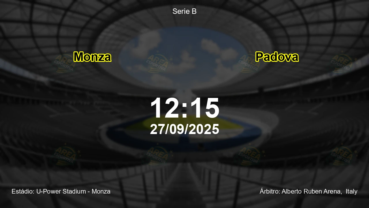 Palpite e análise do jogo Monza vs Padova pela Serie B