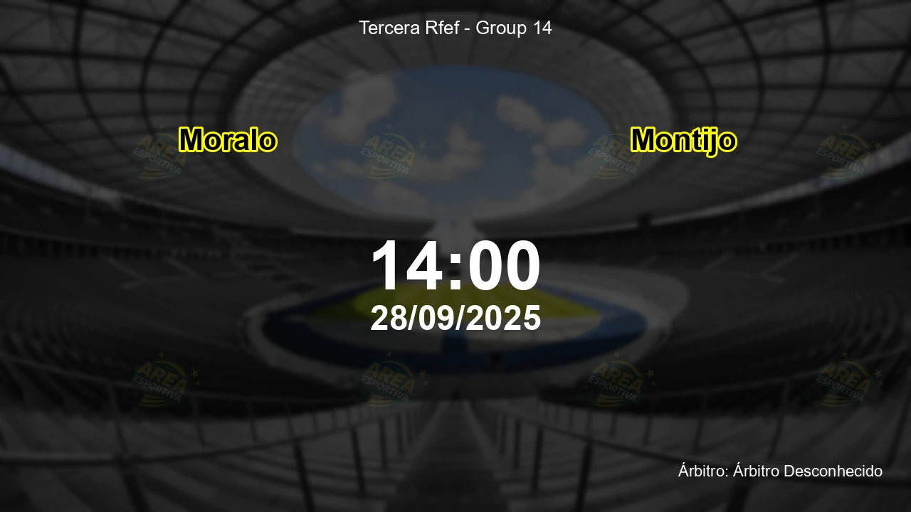 Palpite e análise do jogo Moralo vs Montijo pela Tercera Rfef - Group 14