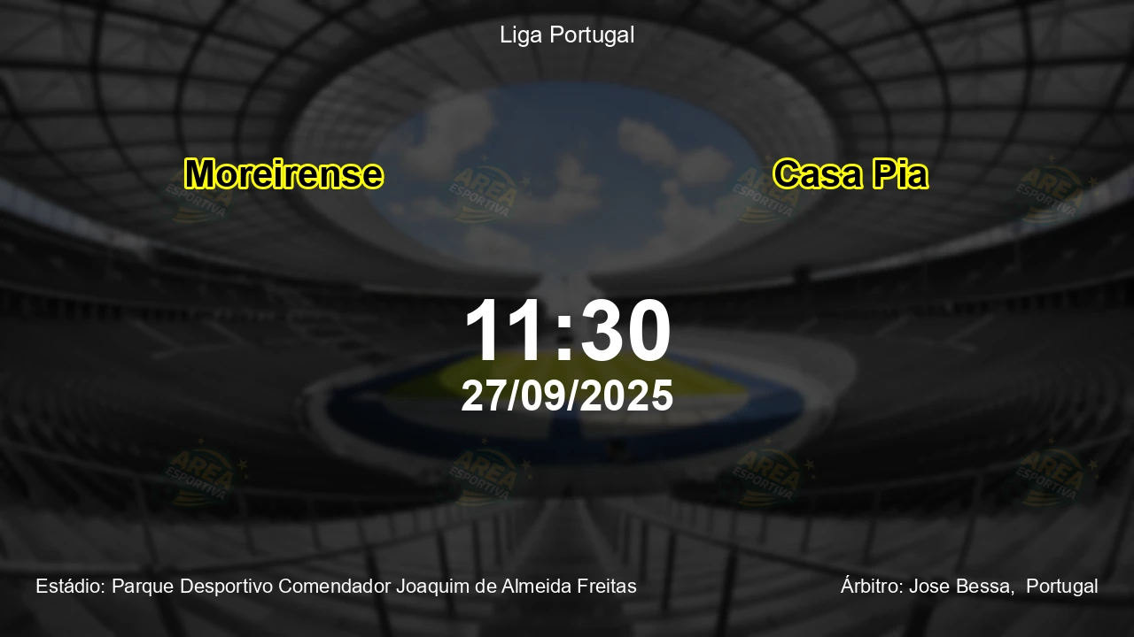 Palpite e análise do jogo Moreirense vs Casa Pia pela Liga Portugal