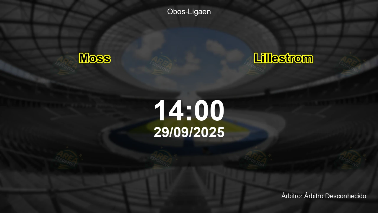 Palpite e análise do jogo Moss vs Lillestrom pela Obos-Ligaen