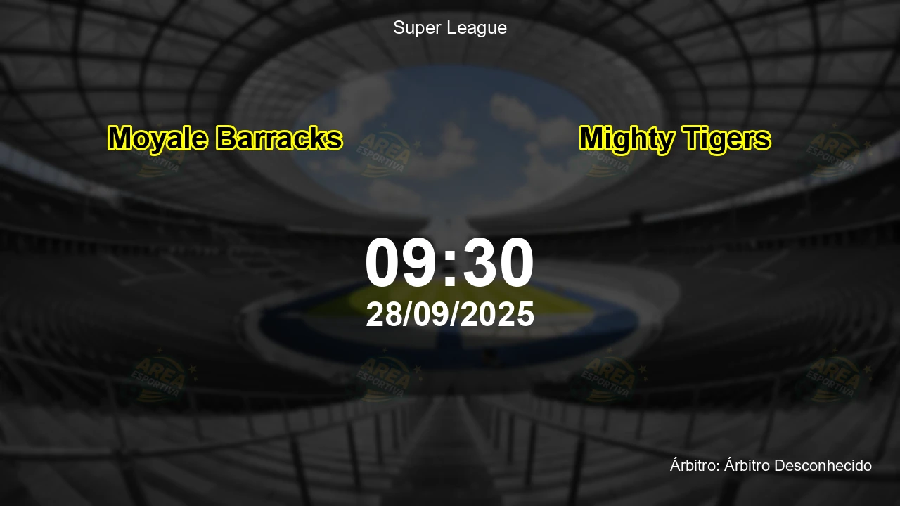 Palpite e análise do jogo Moyale Barracks vs Mighty Tigers pela Super League