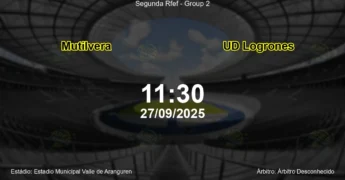 Palpite e análise do jogo Mutilvera vs UD Logrones pela Segunda Rfef - Group 2