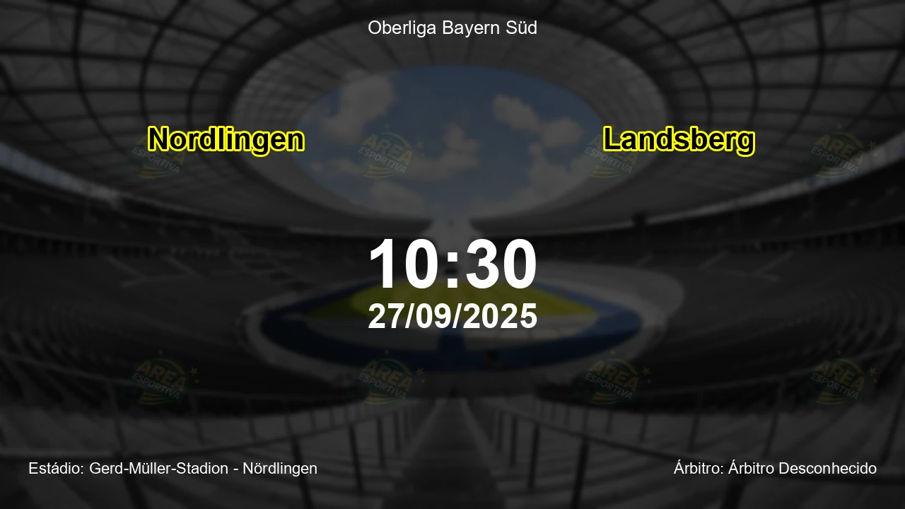 Palpite e análise do jogo Nordlingen vs Landsberg pela Oberliga Bayern Süd