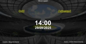 Palpite e análise do jogo Odd vs Aalesund pela Obos-Ligaen