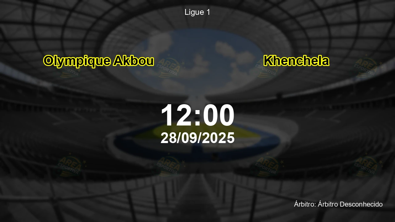 Palpite e análise do jogo Olympique Akbou vs Khenchela pela Ligue 1