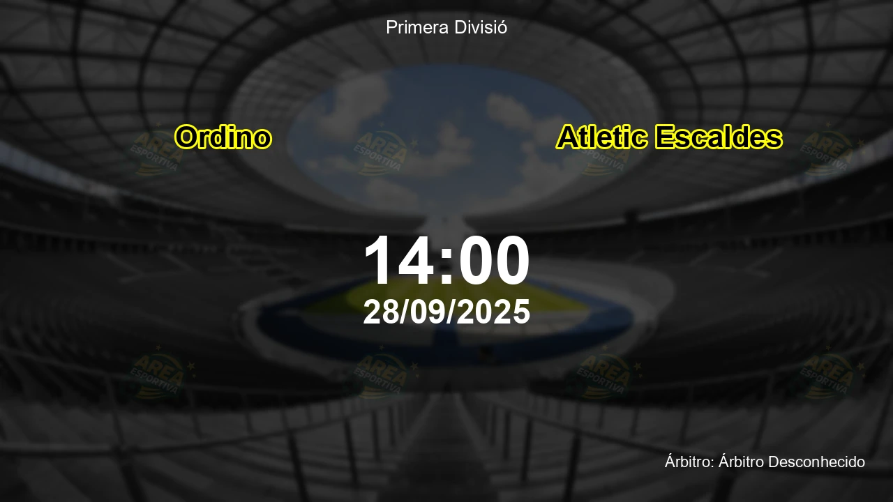 Palpite e análise do jogo Ordino vs Atletic Escaldes pela Primera Divisió