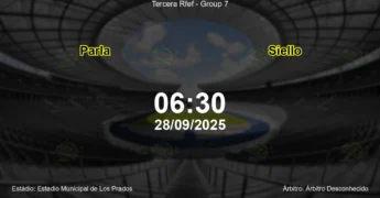 Palpite e análise do jogo Parla vs Siello pela Tercera Rfef - Group 7