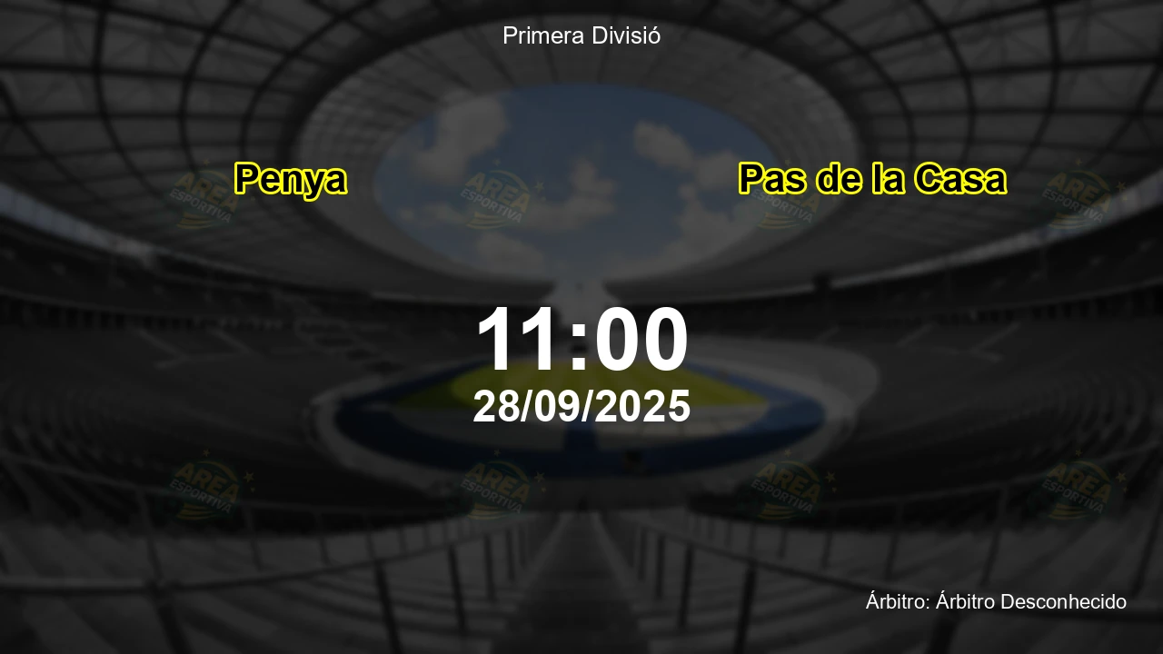 Palpite e análise do jogo Penya vs Pas de la Casa pela Primera Divisió