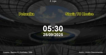 Palpite e análise do jogo Petrzalka vs Slavia TU Kosice pela 2. Liga