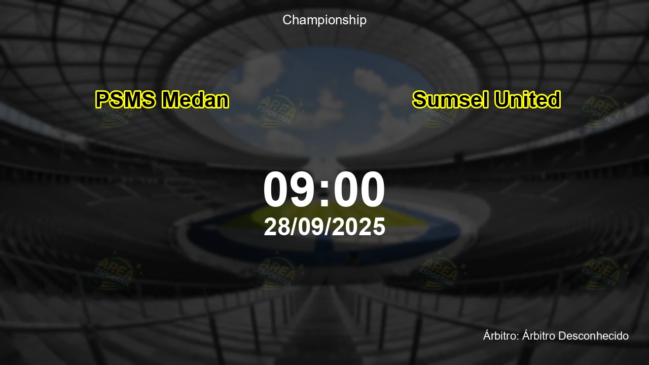 Palpite e análise do jogo PSMS Medan vs Sumsel United pela Championship