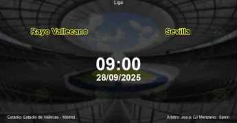 Palpite e análise do jogo Rayo Vallecano vs Sevilla pela Liga