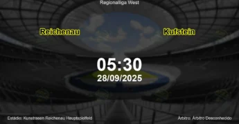 Palpite e análise do jogo Reichenau vs Kufstein pela Regionalliga West