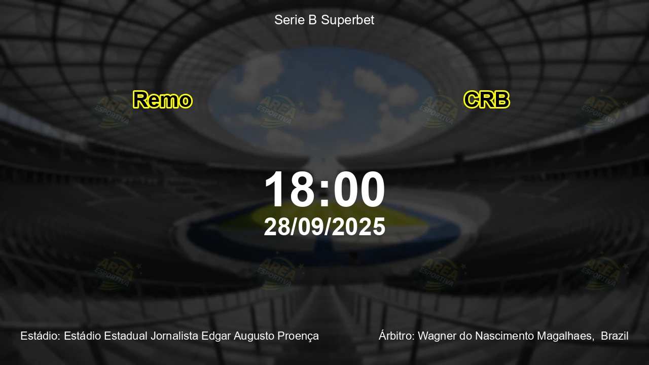 Palpite e análise do jogo Remo vs CRB pela Serie B Superbet
