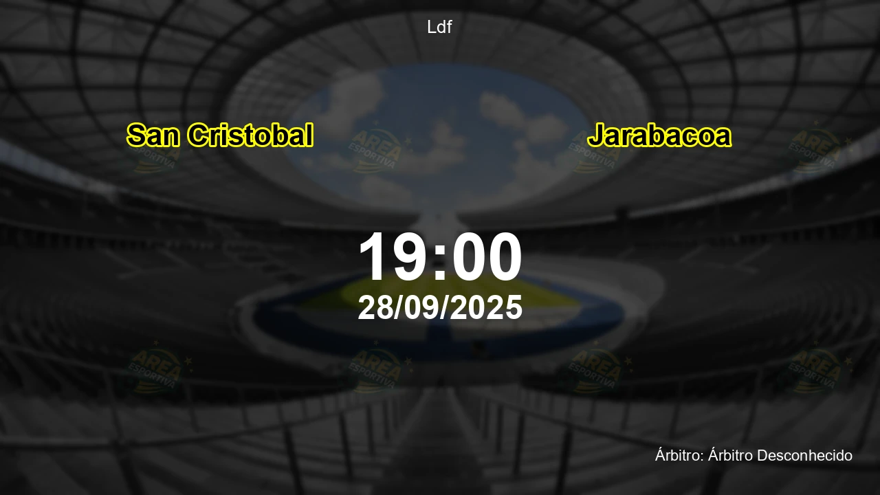 Palpite e análise do jogo San Cristobal vs Jarabacoa pela Ldf