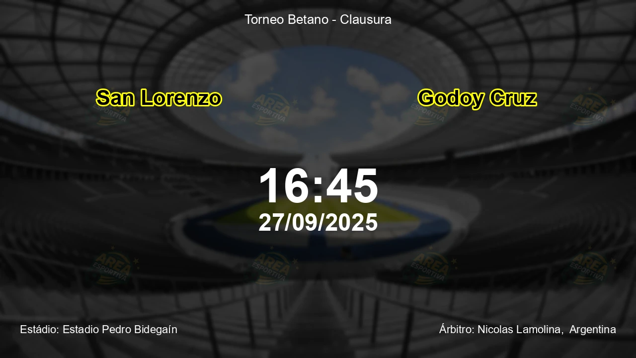 Palpite e análise do jogo San Lorenzo vs Godoy Cruz pela Torneo Betano - Clausura