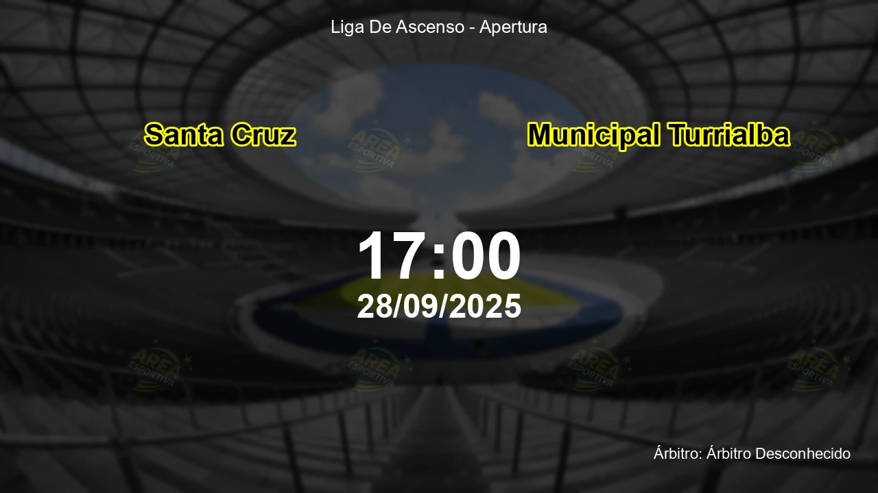 Palpite e análise do jogo Santa Cruz vs Municipal Turrialba pela Liga De Ascenso - Apertura