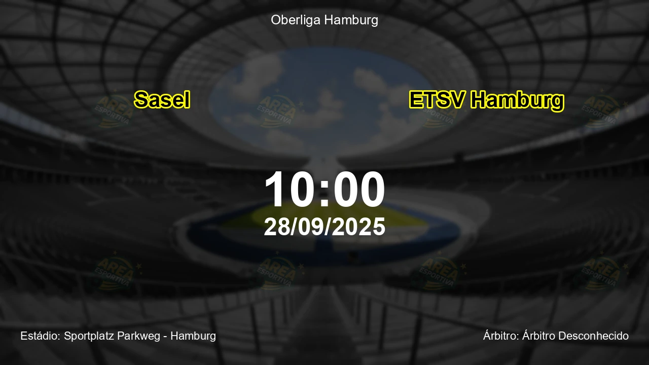 Palpite e análise do jogo Sasel vs ETSV Hamburg pela Oberliga Hamburg