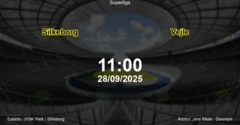 Palpite e análise do jogo Silkeborg vs Vejle pela Superliga
