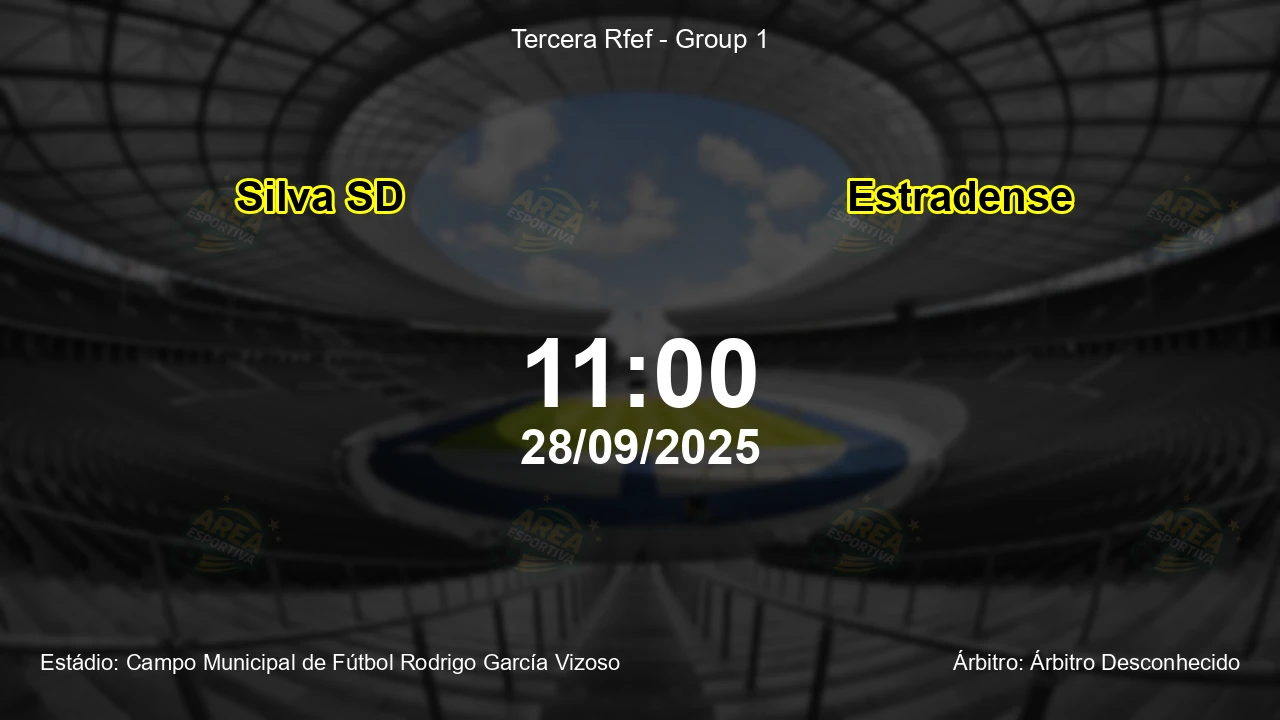 Palpite e análise do jogo Silva SD vs Estradense pela Tercera Rfef - Group 1