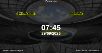 Palpite e análise do jogo SK Metalurh vs Inhulets pela Persha Liga