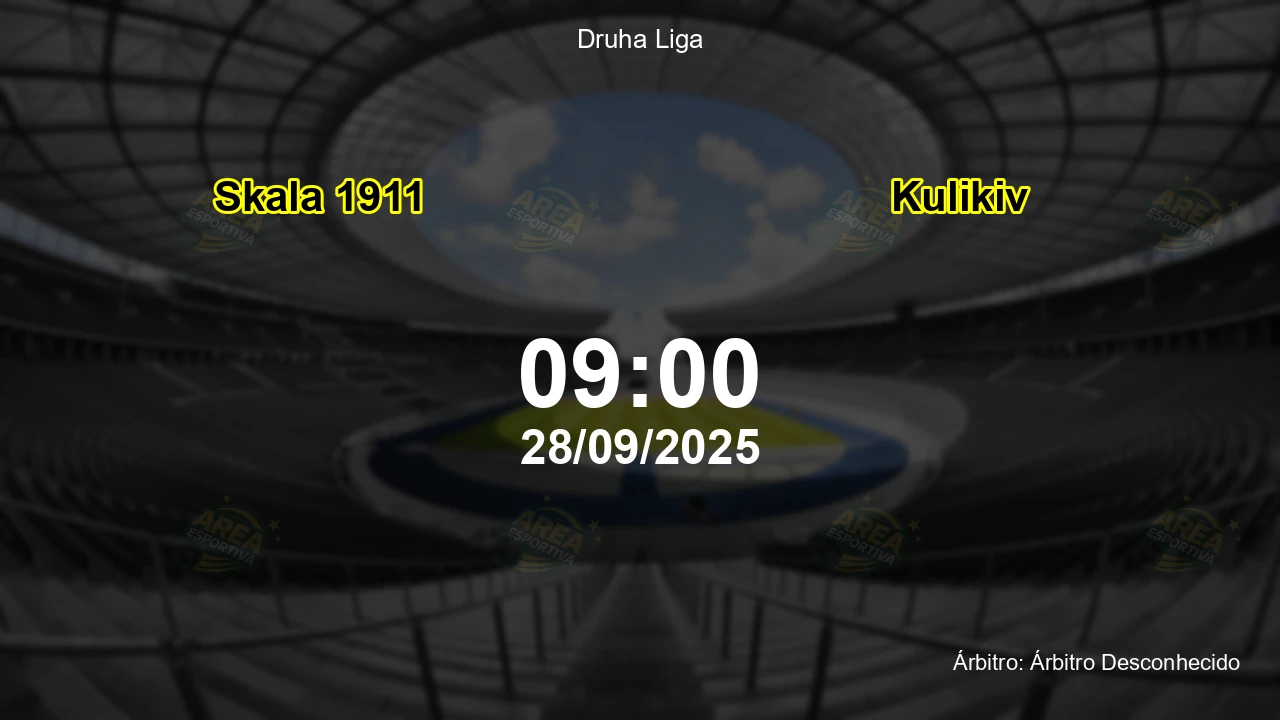 Palpite e análise do jogo Skala 1911 vs Kulikiv pela Druha Liga