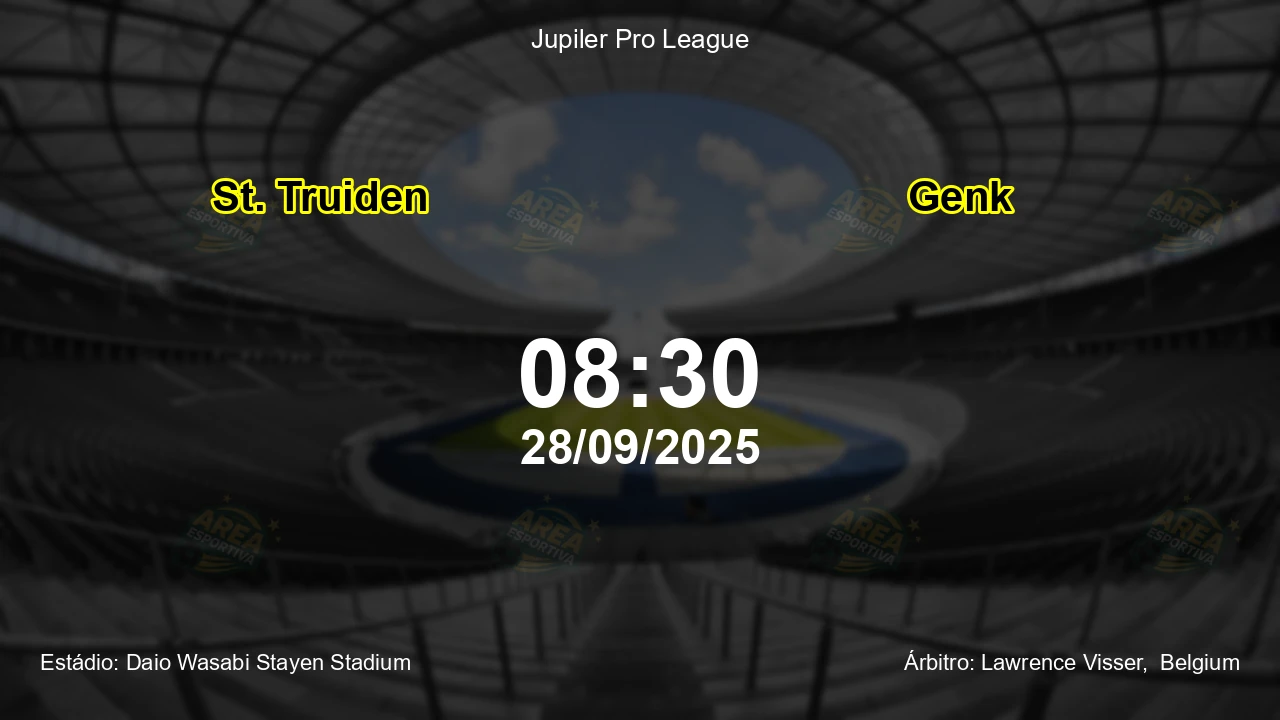Palpite e análise do jogo St. Truiden vs Genk pela Jupiler Pro League