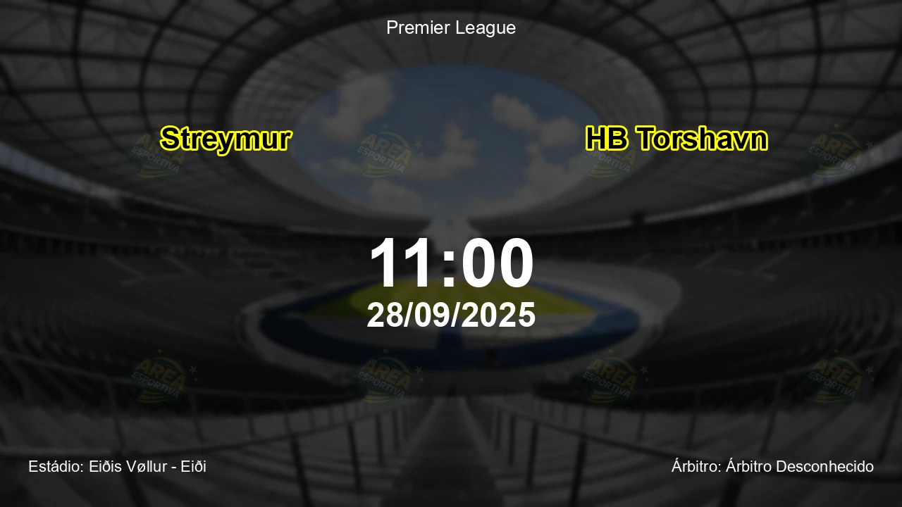 Palpite e análise do jogo Streymur vs HB Torshavn pela Premier League