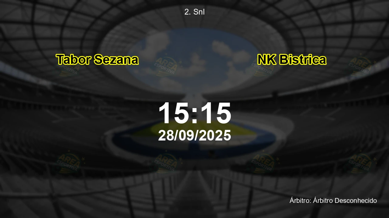 Palpite e análise do jogo Tabor Sezana vs NK Bistrica pela 2. Snl