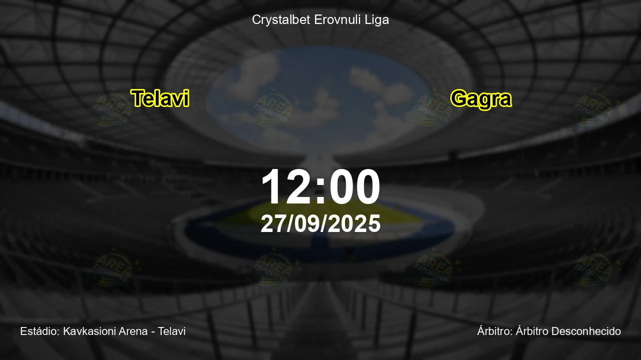 Palpite e análise do jogo Telavi vs Gagra pela Crystalbet Erovnuli Liga