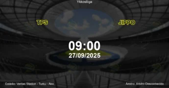 Palpite e análise do jogo TPS vs JIPPO pela Ykkosliiga
