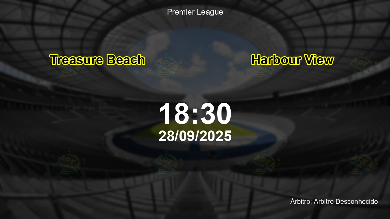 Palpite e análise do jogo Treasure Beach vs Harbour View pela Premier League
