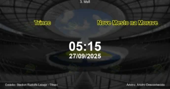 Palpite e análise do jogo Trinec vs Nove Mesto na Morave pela 3. Msfl