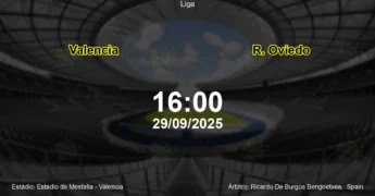 Palpite e análise do jogo Valencia vs R. Oviedo pela Liga