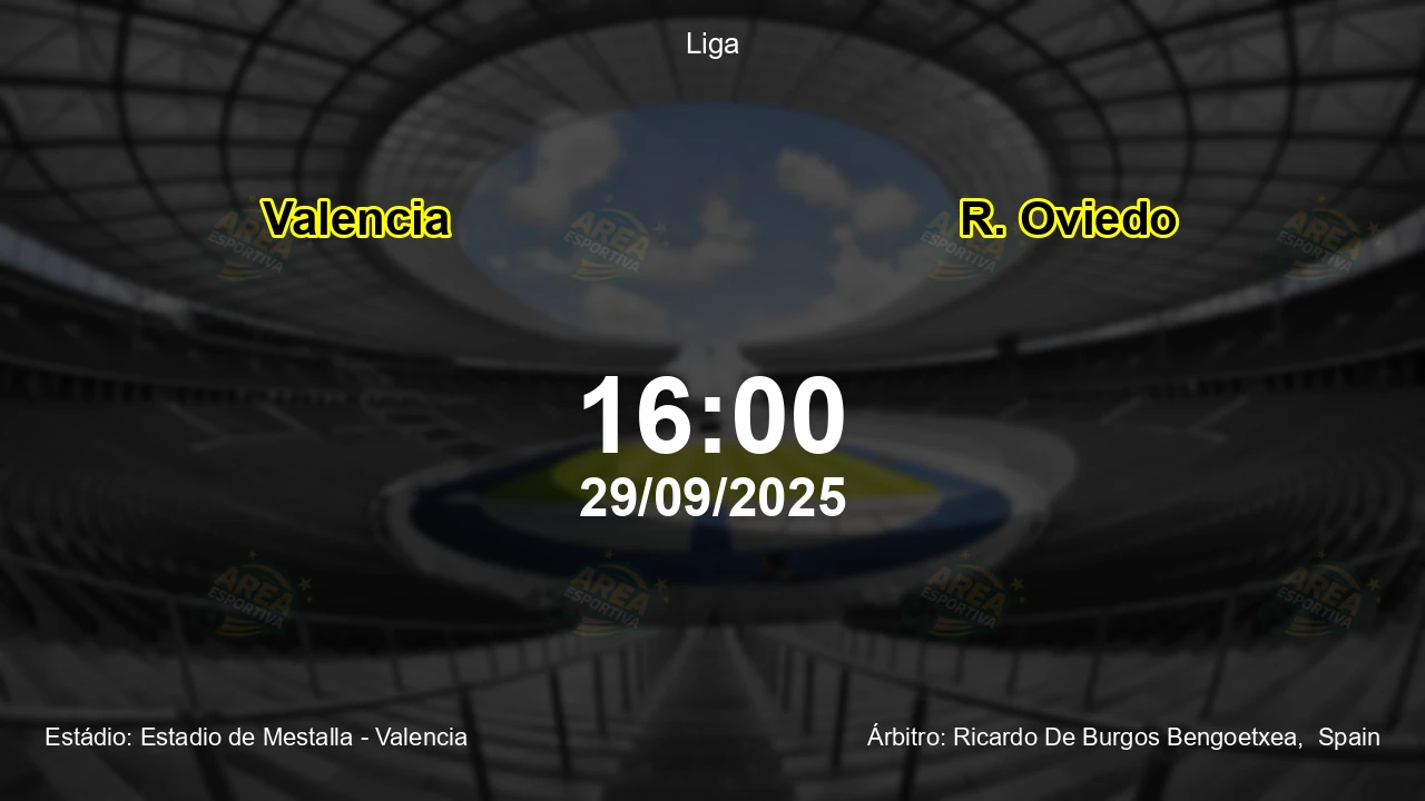 Palpite e análise do jogo Valencia vs R. Oviedo pela Liga