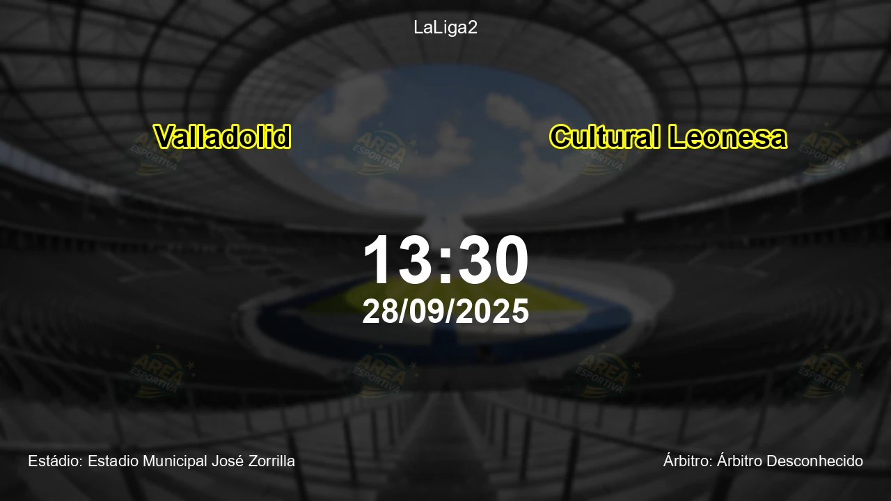 Palpite e análise do jogo Valladolid vs Cultural Leonesa pela LaLiga2