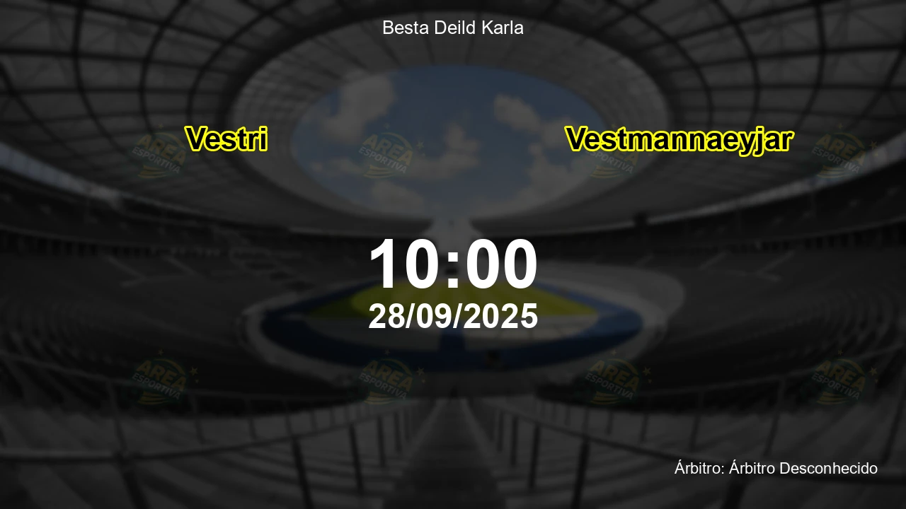 Palpite e análise do jogo Vestri vs Vestmannaeyjar pela Besta Deild Karla