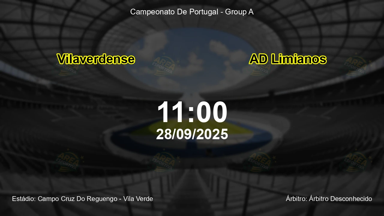 Palpite e análise do jogo Vilaverdense vs AD Limianos pela Campeonato De Portugal - Group A
