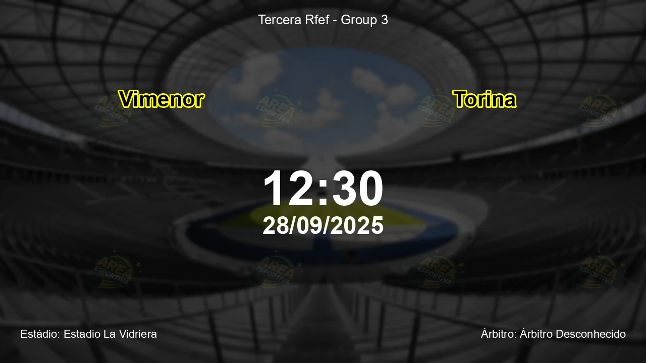 Palpite e análise do jogo Vimenor vs Torina pela Tercera Rfef - Group 3