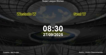 Palpite e análise do jogo Westerlo W vs Gent W pela Super League Women