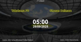 Palpite e análise do jogo Yokohama FC vs Shonan Bellmare pela J1 League