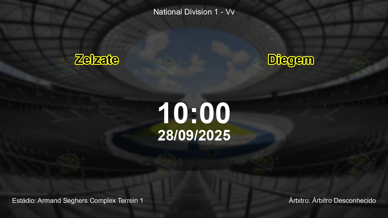 Palpite e análise do jogo Zelzate vs Diegem pela National Division 1 - Vv