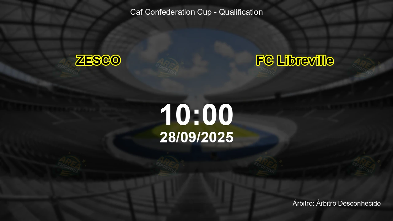 Palpite e análise do jogo ZESCO vs FC Libreville pela Caf Confederation Cup - Qualification