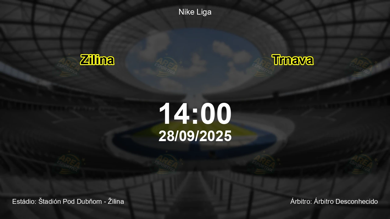 Palpite e análise do jogo Zilina vs Trnava pela Nike Liga